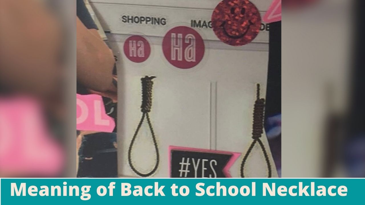 Meaning of Back to School Necklace