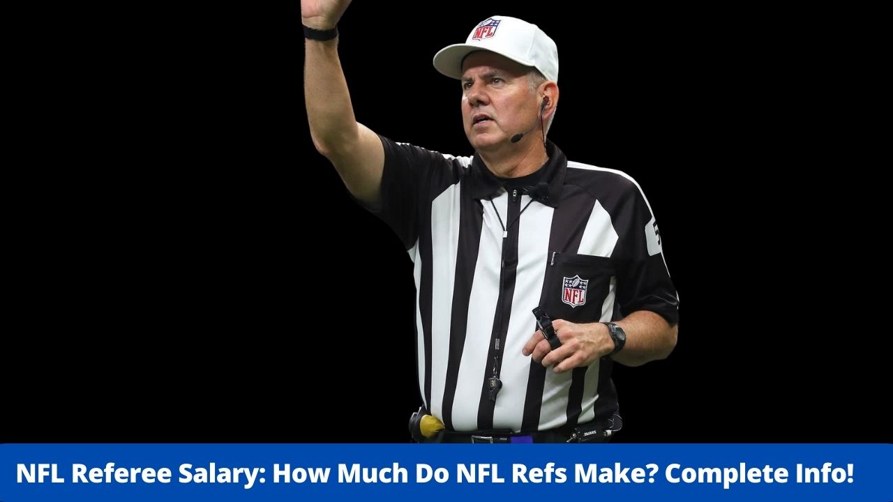 NFL Referee Salary