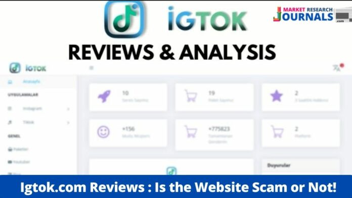 Igtok.com Reviews