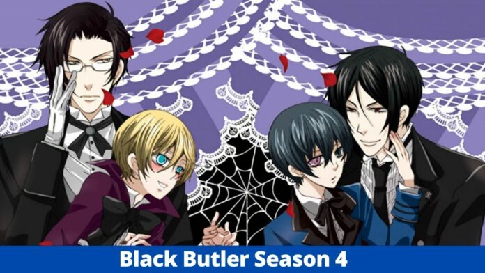 Black Butler Season 4