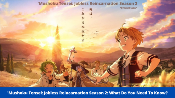 'Mushoku Tensei: Jobless Reincarnation Season 2