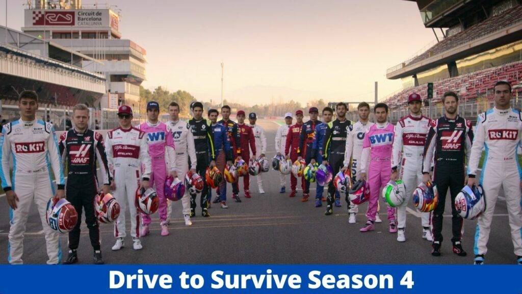 Drive to Survive Season 4