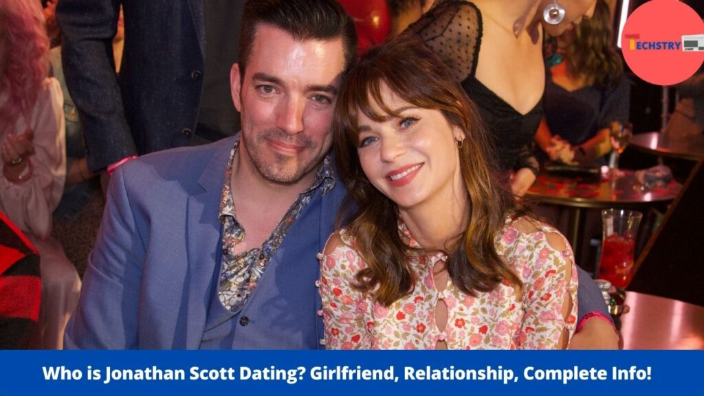 Who is Jonathan Scott Dating