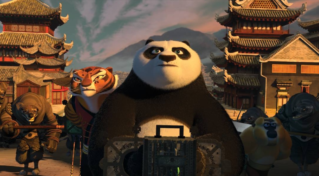 Plot of Kung Fu Panda 4.