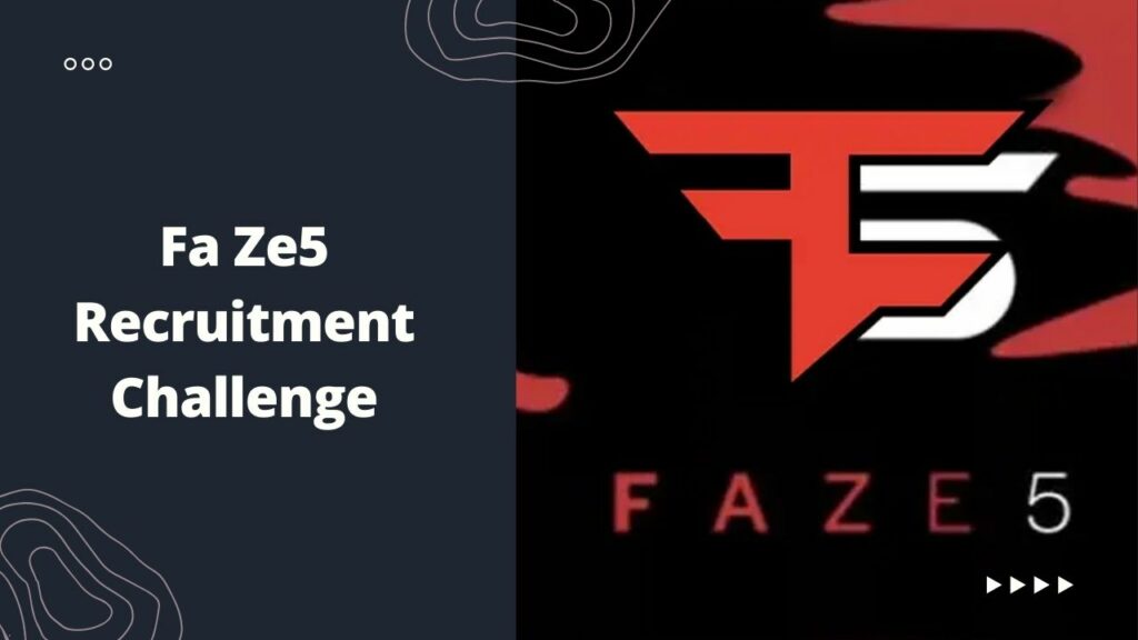 Fa Ze5 Recruitment Challenge