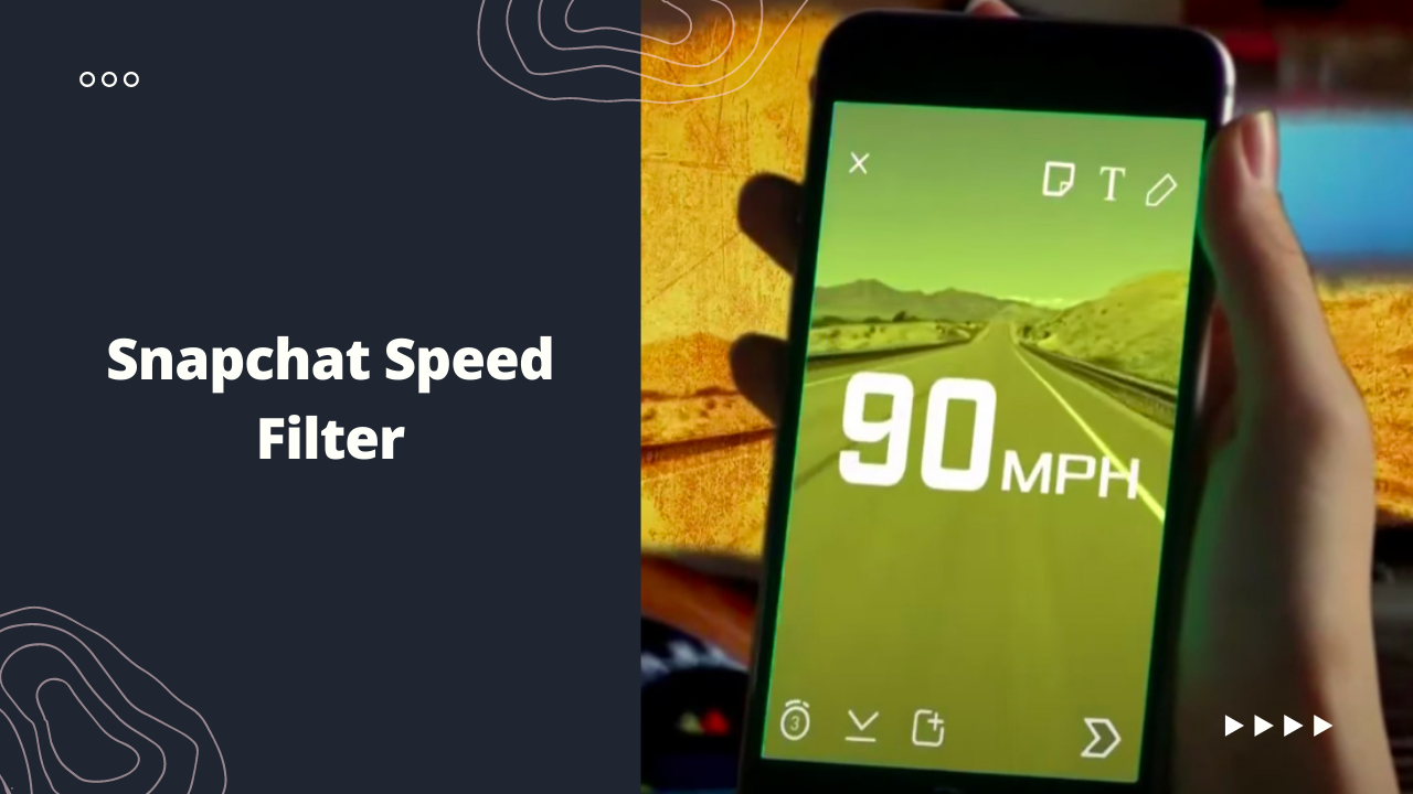snapchat speed filter