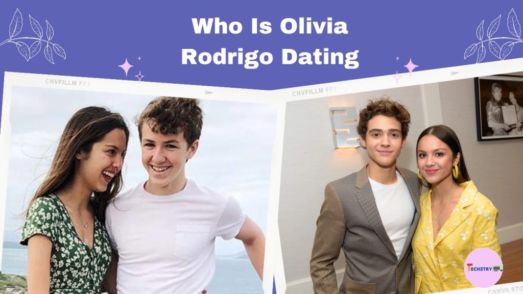 who is olivia rodrigo dating
