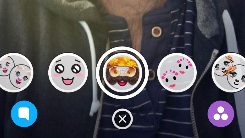 add snapchat filter to existing photo