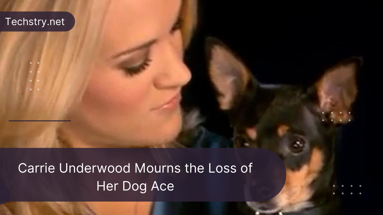 Carrie Underwood Mourns the Loss of Her Dog Ace