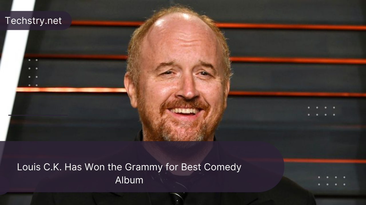 Louis C.K. Has Won the Grammy for Best Comedy Album