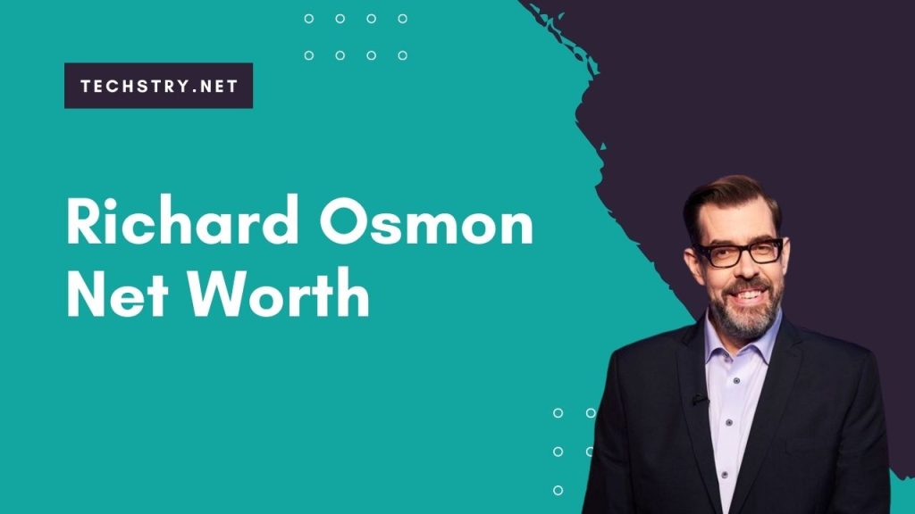 Richard Osmon Net Worth