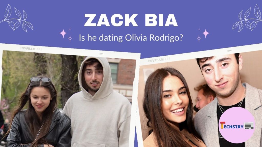 Zack Bia Is he dating Olivia Rodrigo