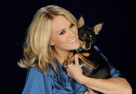 Carrie Underwood Mourns the Loss of Her Dog Ace