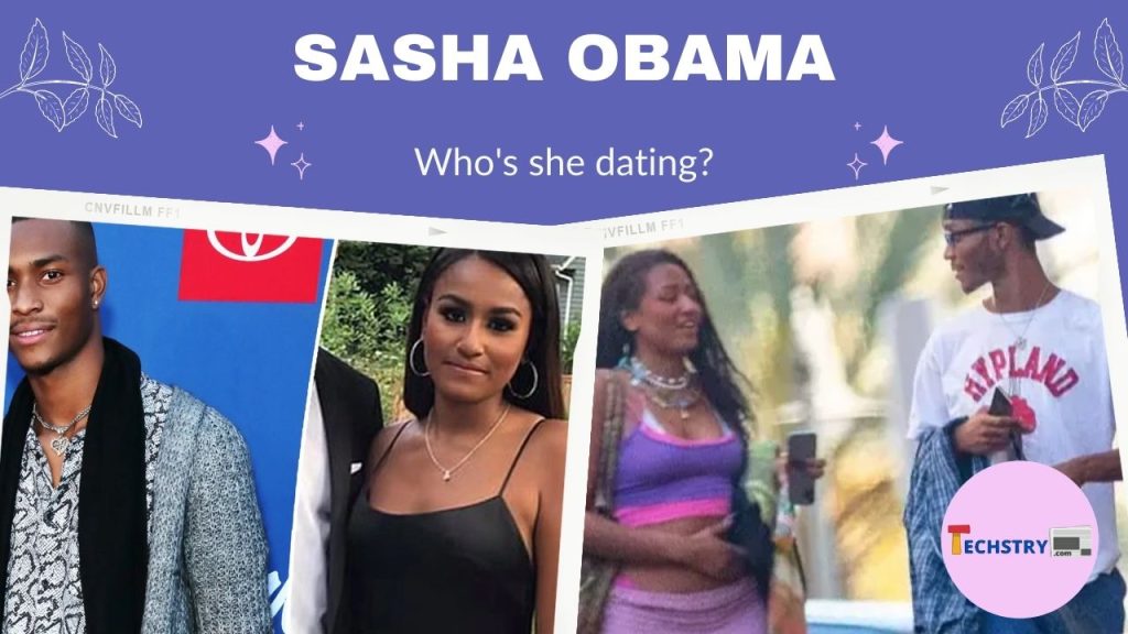 who is sasha obama dating