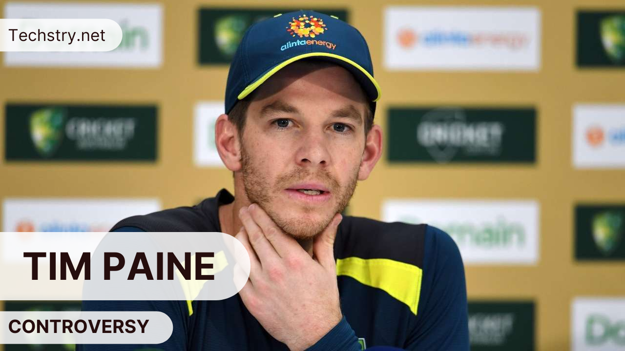 tim paine controversy