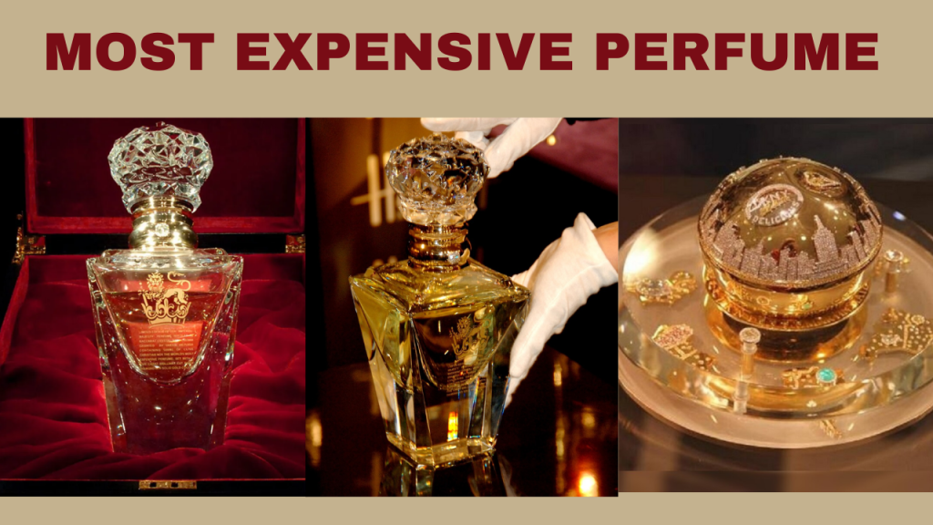 das teuerste Parfum