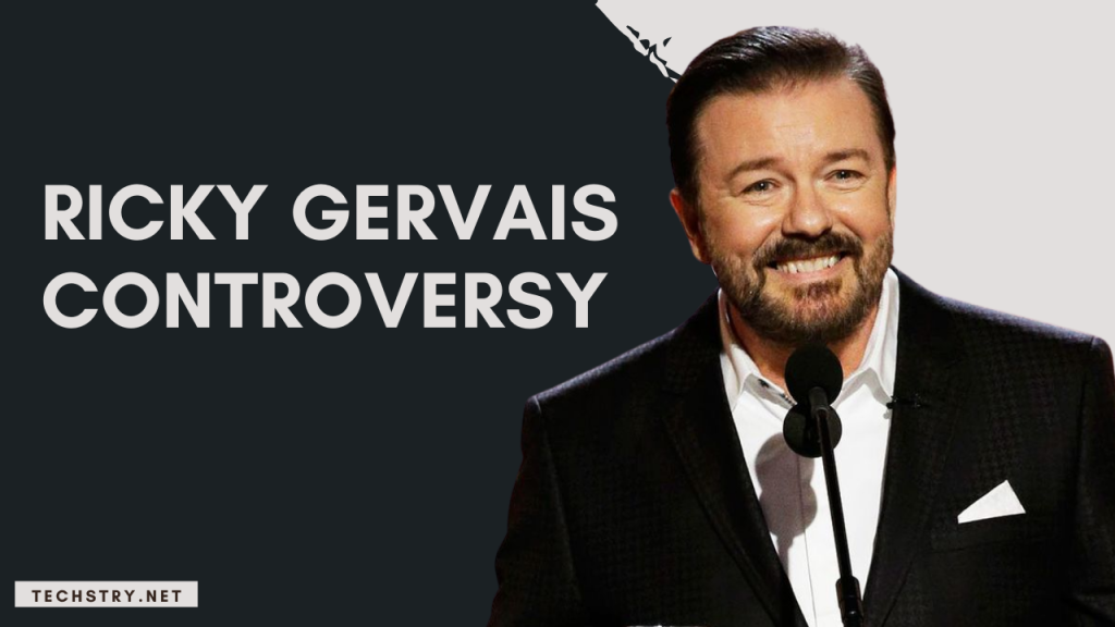 ricky gervais controversy