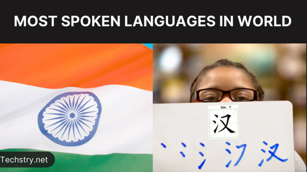 most spoken languages in world