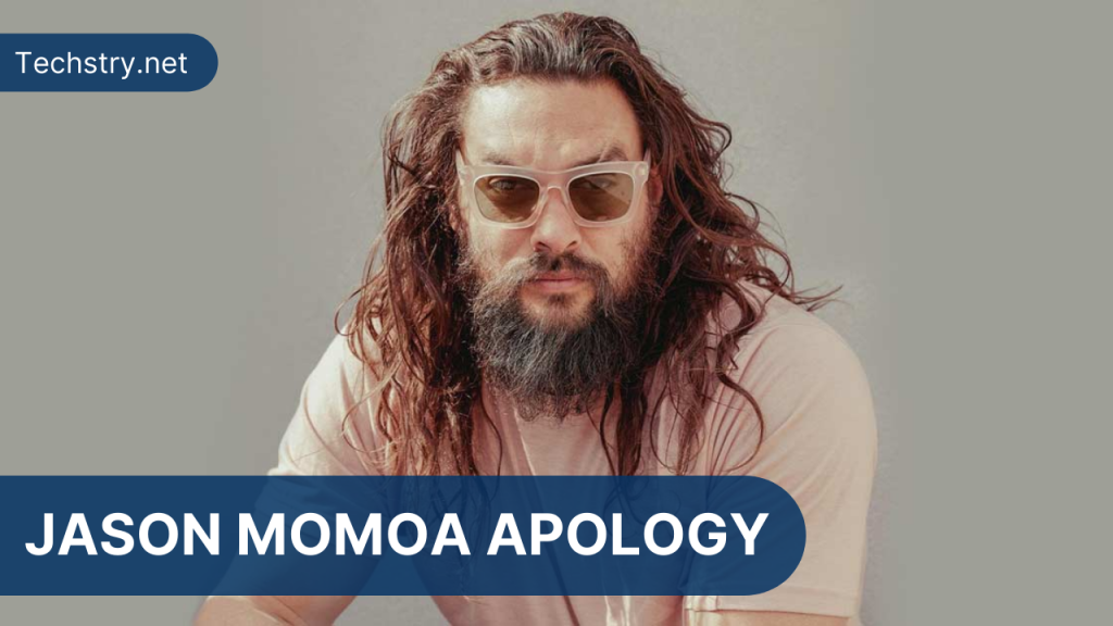 Jason Momoa apology