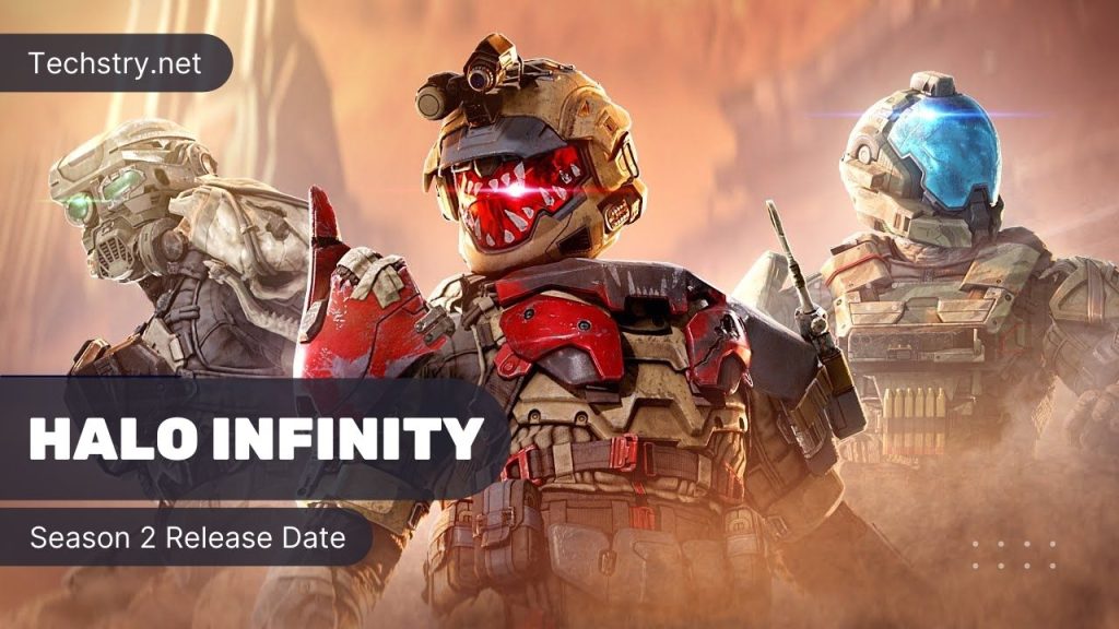 Halo Infinity Season 2 Release Date