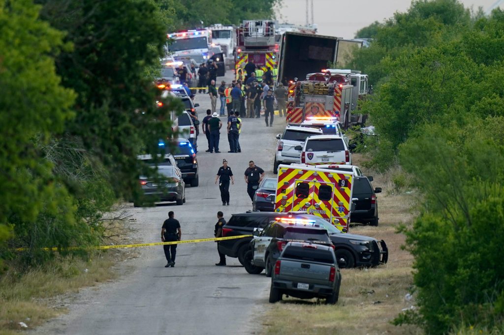After Being Discovered Inside an 18-Wheeler, 46 People Died and 16 Were Hospitalized in San Antonio!