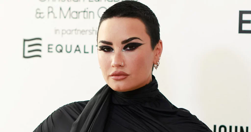 Demi Lovato Teases 'Substance' New Single from Upcoming Album Holy Fvck!