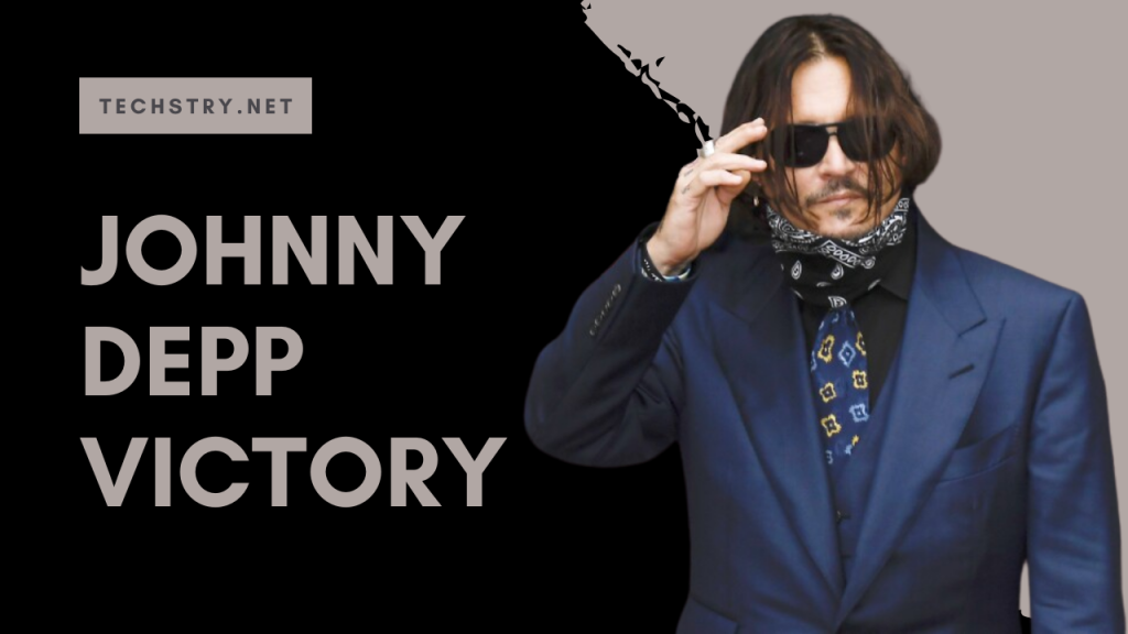 Johnny Depp Victory