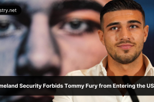 Tommy Fury Denied Entry into the United States
