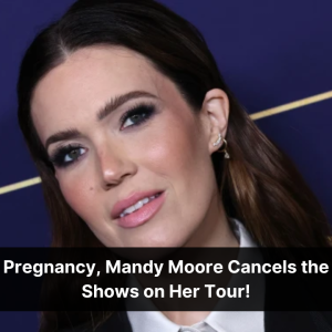 Mandy Moore Cancels Remaining Shows of Her Tour Due to Pregnancy