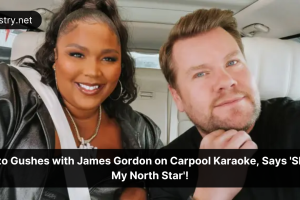 Lizzo Gushes with James Gordon on Carpool Karaoke, Says 'She's My North Star'!