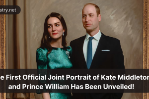 The First Official Joint Portrait of Kate Middleton and Prince William Has Been Unveiled!