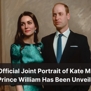 The First Official Joint Portrait of Kate Middleton and Prince William Has Been Unveiled!
