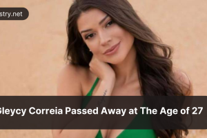 After Receiving Routine Tonsil Surgery, Former Miss Brazil Gleycy Correia Passed Away at The Age of 27!