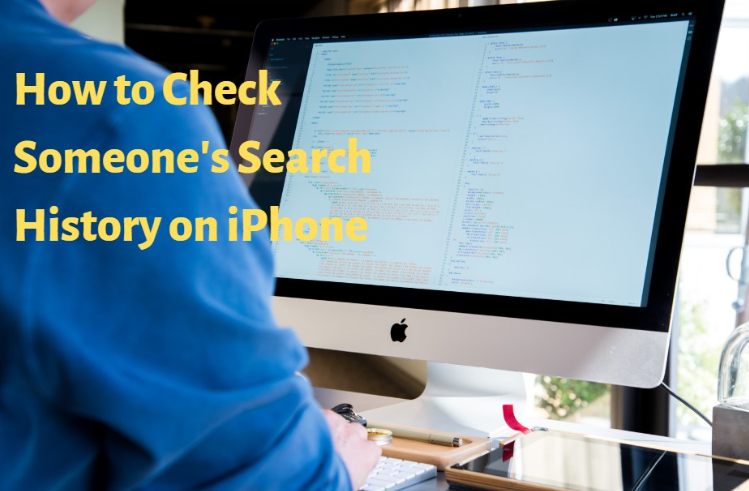 How to Check Someone else's Search History on My iPhone