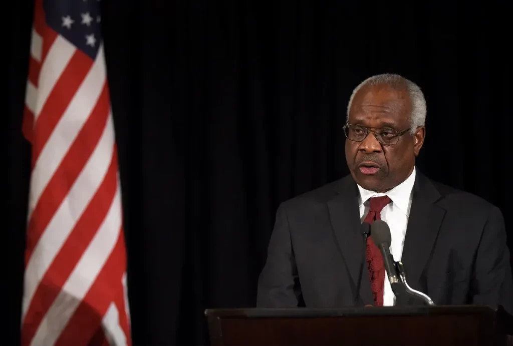 clarence thomas controversy
