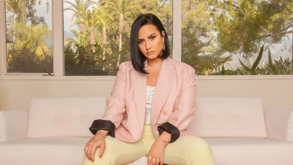 Demi Lovato Teases 'Substance' New Single from Upcoming Album Holy Fvck!