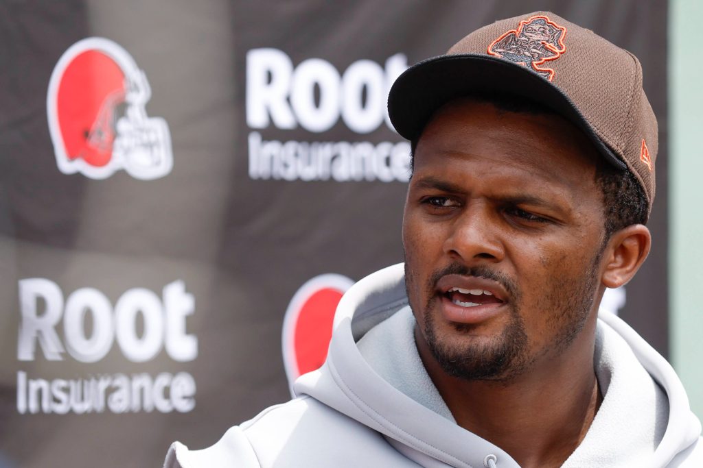 deshaun watson settles 20 of the 24 sexual misconduct lawsuits against him lawyer