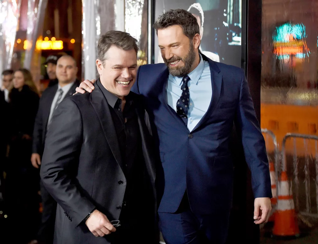 On the Set of Their Nike Movie, Ben Affleck and Matt Damon Were Seen Together