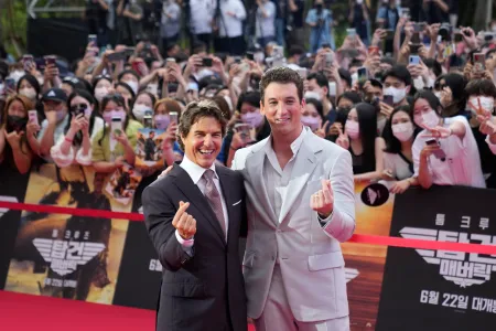 Tom Cruise and Miles Teller had Conversations About a Potential ''Top Gun 3''