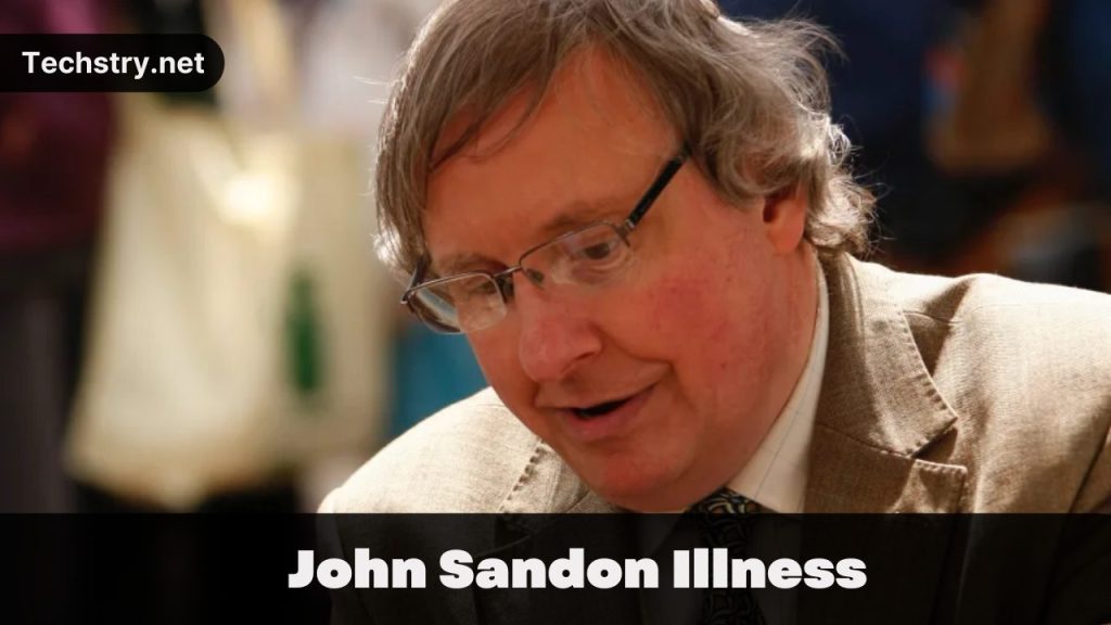 john sandon illness