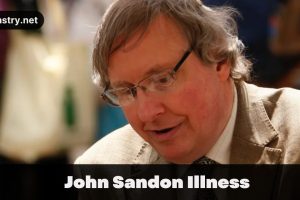 john sandon illness