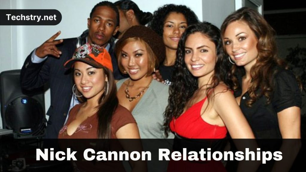 nick cannon relationships