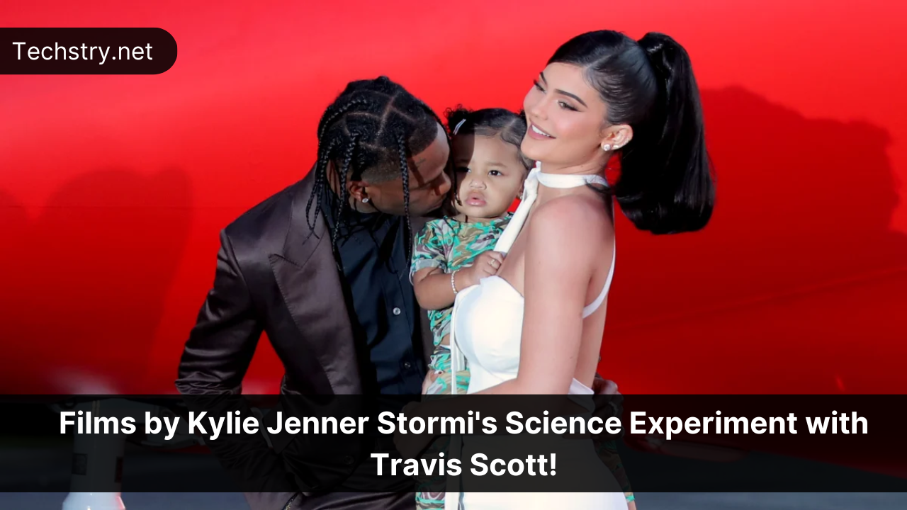 Films by Kylie Jenner Stormi's Science Experiment with Travis Scott!