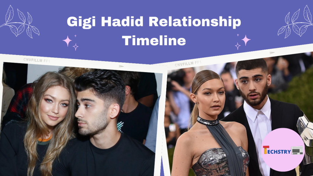 Gigi Hadid Relationship timeline