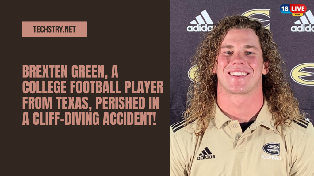 Texas College Football Player Brexten Green Dies in Cliff-Diving Accident