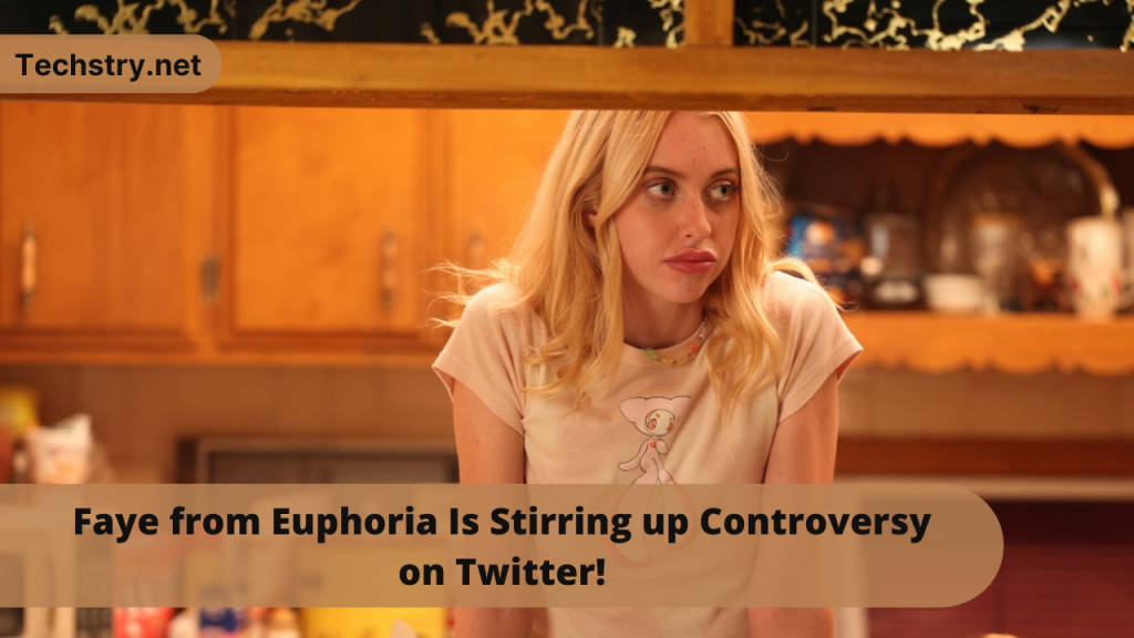 Faye from Euphoria Is Stirring up Controversy on Twitter!