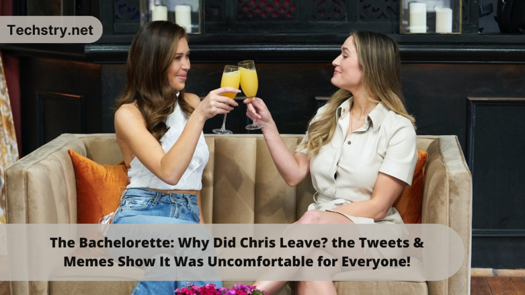 The Bachelorette: Why Did Chris Leave? the Tweets & Memes Show It Was Uncomfortable for Everyone!