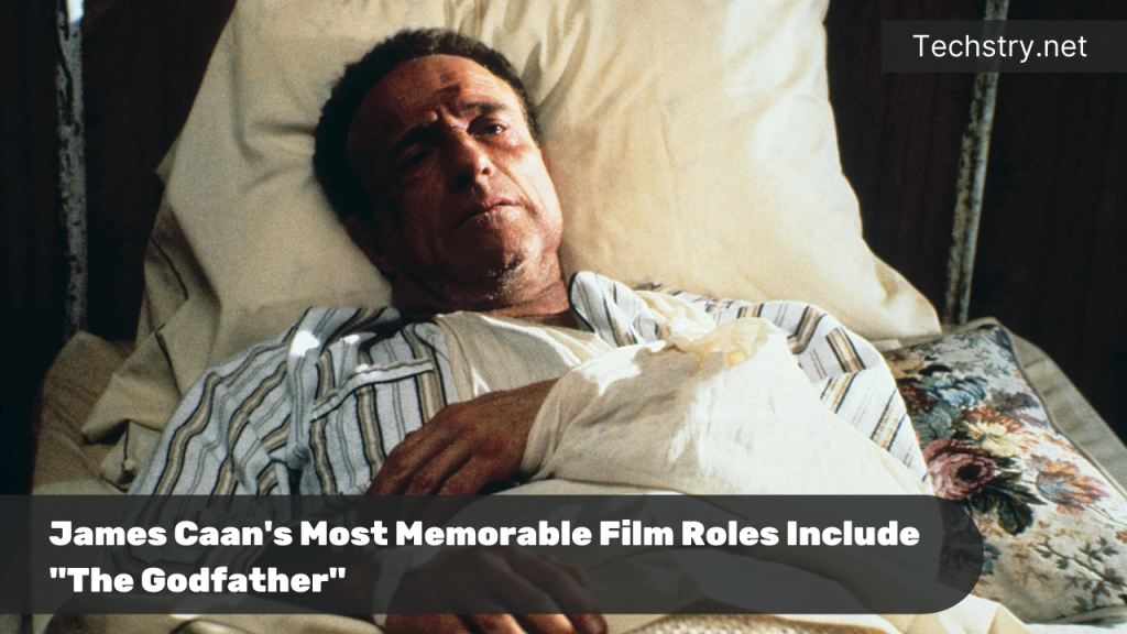 James Caan's Most Memorable Movie Roles: 'The Godfather,'