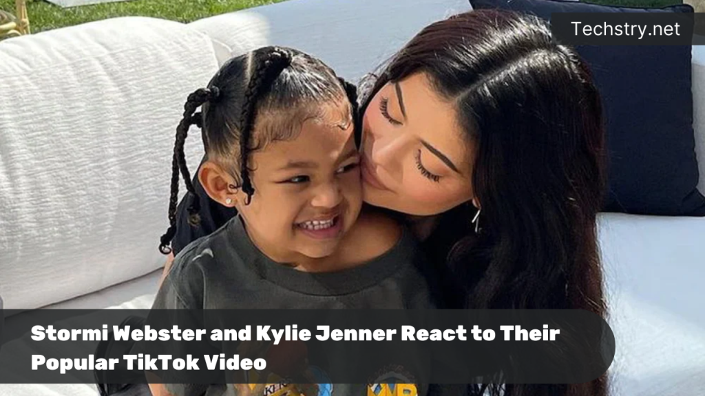 Stormi Webster and Kylie Jenner React to Their Popular TikTok Video