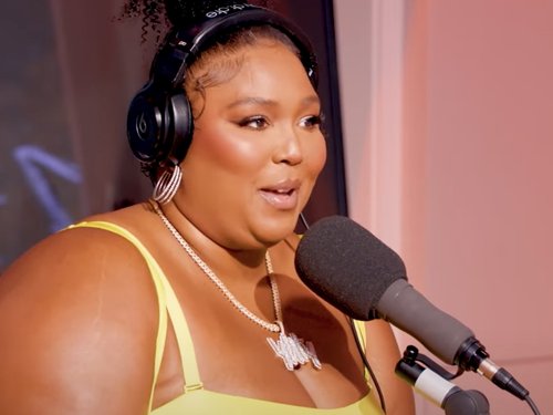 Lizzo and Chris Martin Joke That "Yellow" Is Her "Hookup Song"